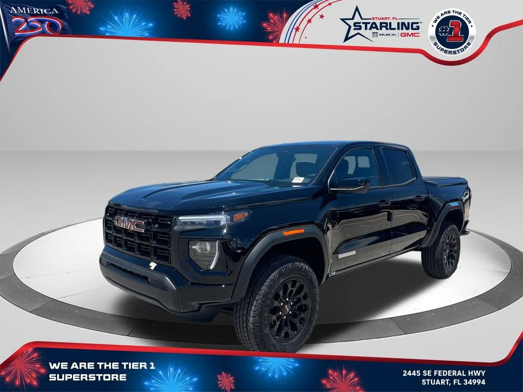New 2026 Onyx Black GMC Elevation image 1