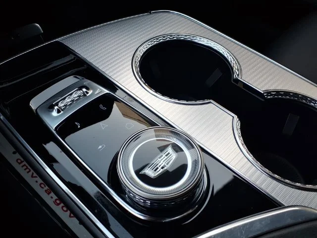 Certified Used 2024 Stellar Black Metallic Cadillac Tech image 12
