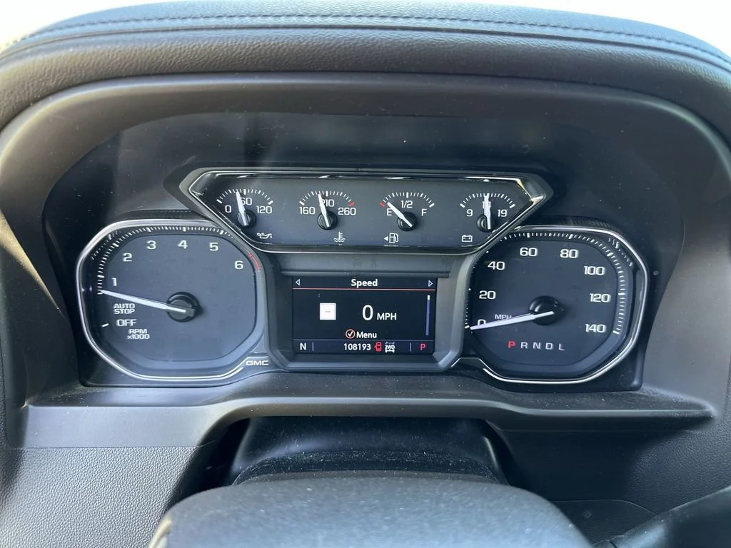 Used 2019 SUMMIT WHITE GMC SLT image 7