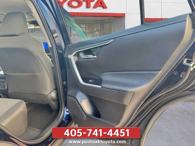 Used 2025 Blue Toyota XLE image 26