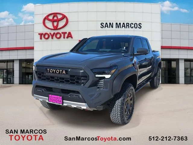 2026 Toyota Tacoma 4WD