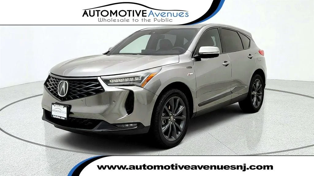 Used 2025 Liquid Carbon Metallic Acura SH-AWD w/A-Spec Package image 1