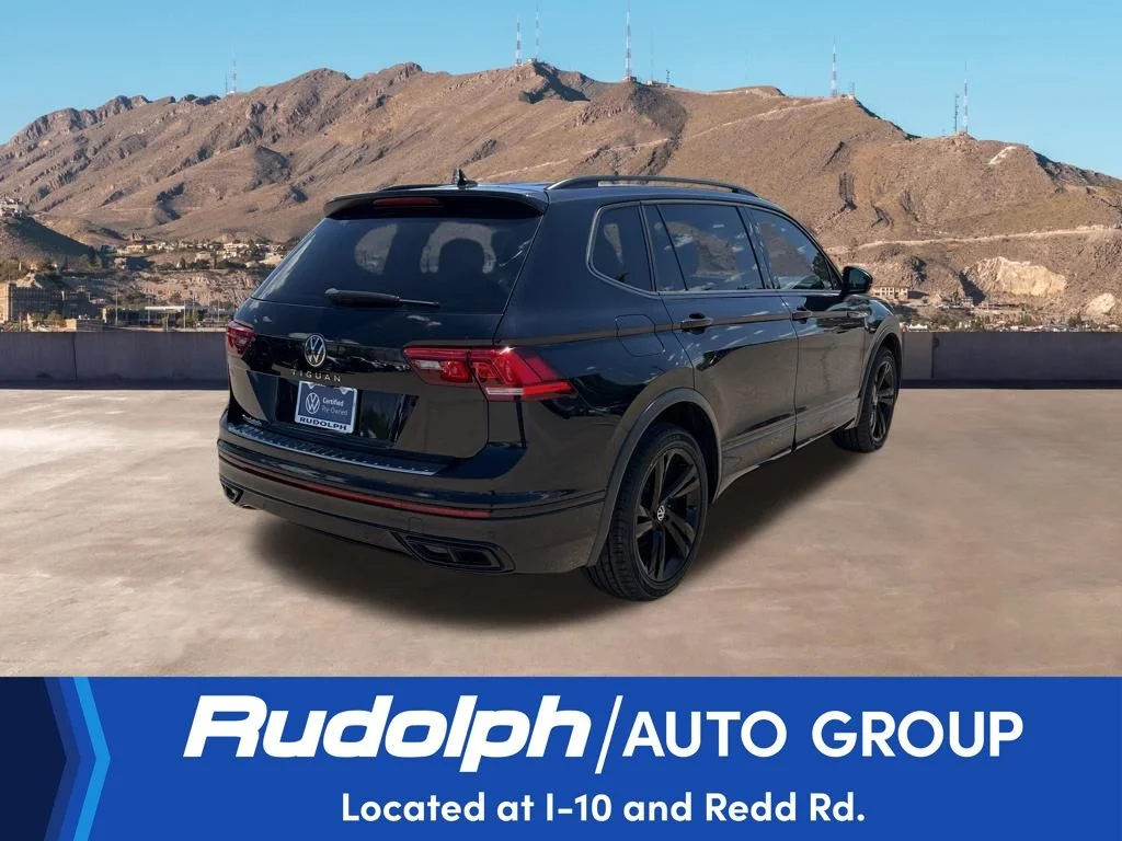 Certified Used 2023 Black Volkswagen 2.0T SE R-Line Black image 5