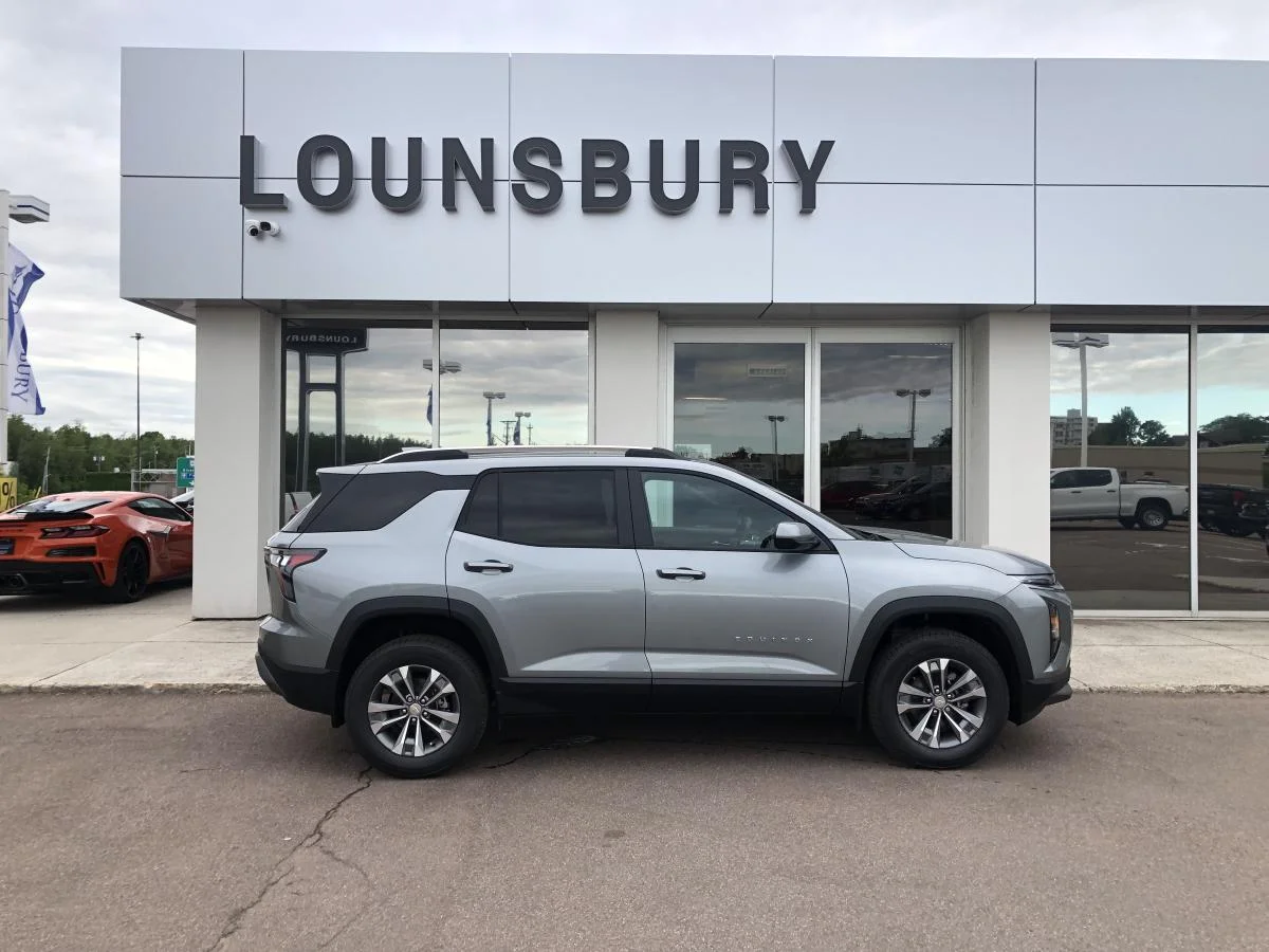 New 2026 Grey Chevrolet Awd 4dr Lt 2lt image 2