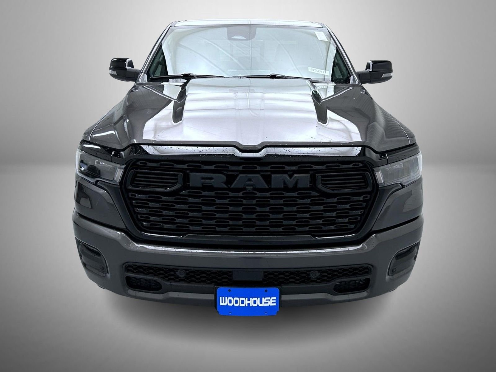 New 2026 Granite Crystal Metallic Clear-Coat Exterior Paint RAM Big Horn/Lone Star image 2