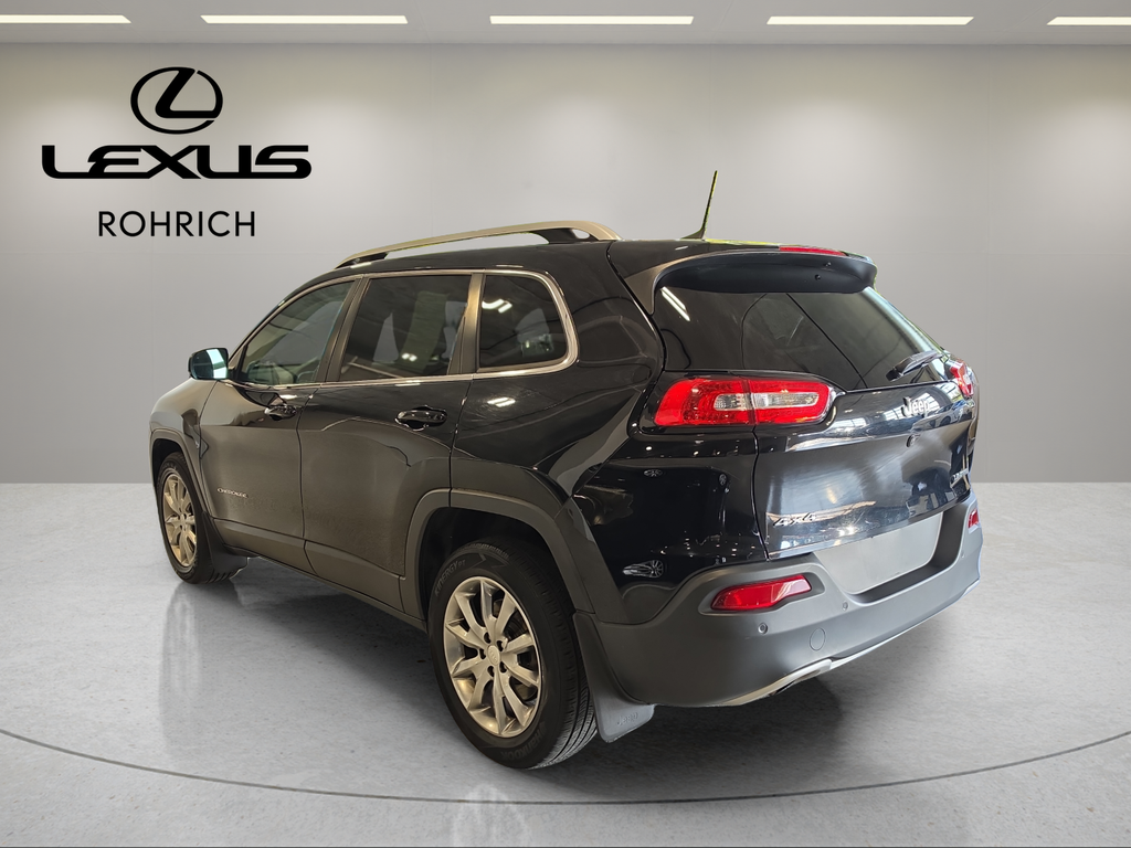 Used 2018 Black Jeep Limited image 8