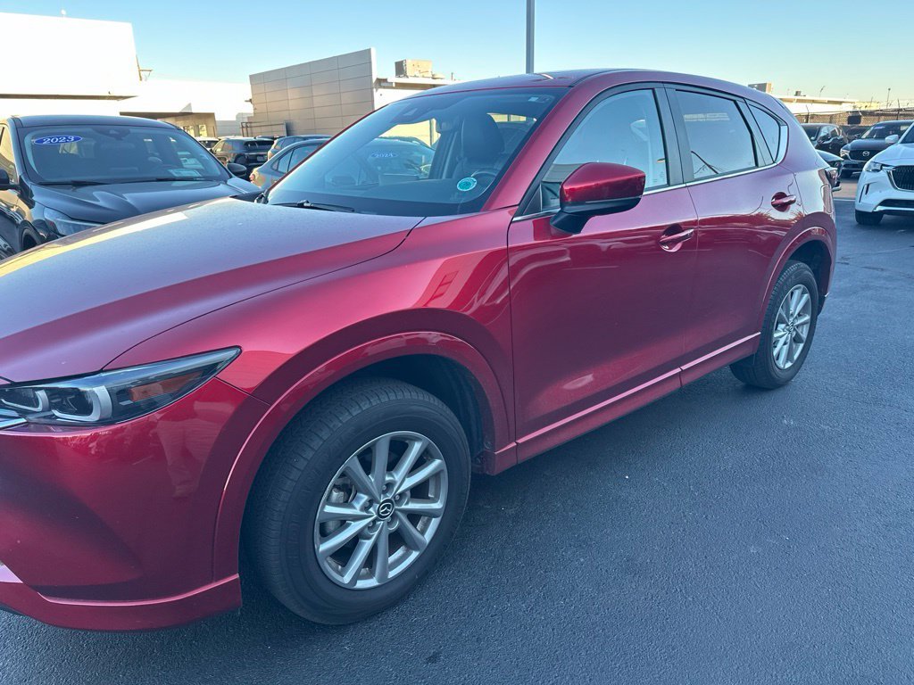 Certified Used 2024 Red Mazda 2.5 S Preferred Package image 1