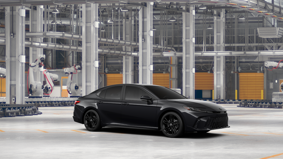 New 2027 Midnight Black Metallic Toyota Nightshade image 14
