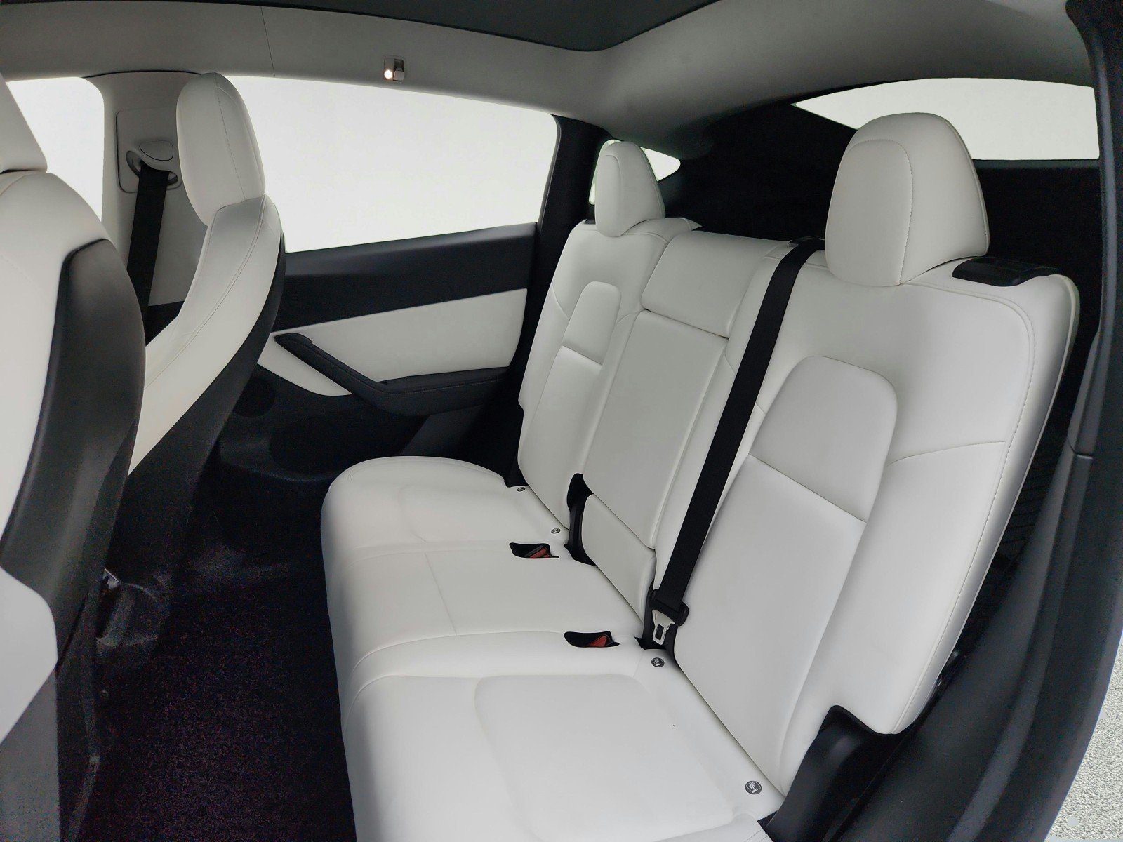 Used 2021 WHITE Tesla Long Range image 24