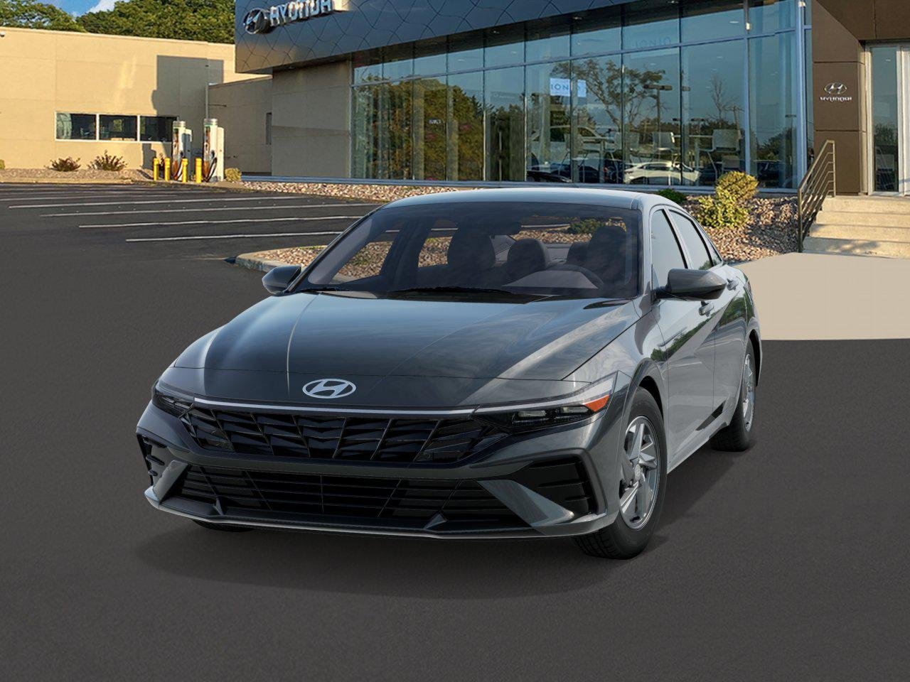 New 2026 Gray Hyundai SE image 6