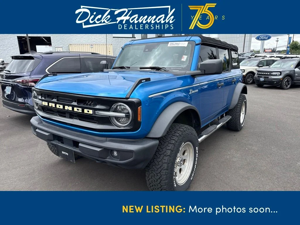 Used 2021 Blue Ford Big Bend image 1