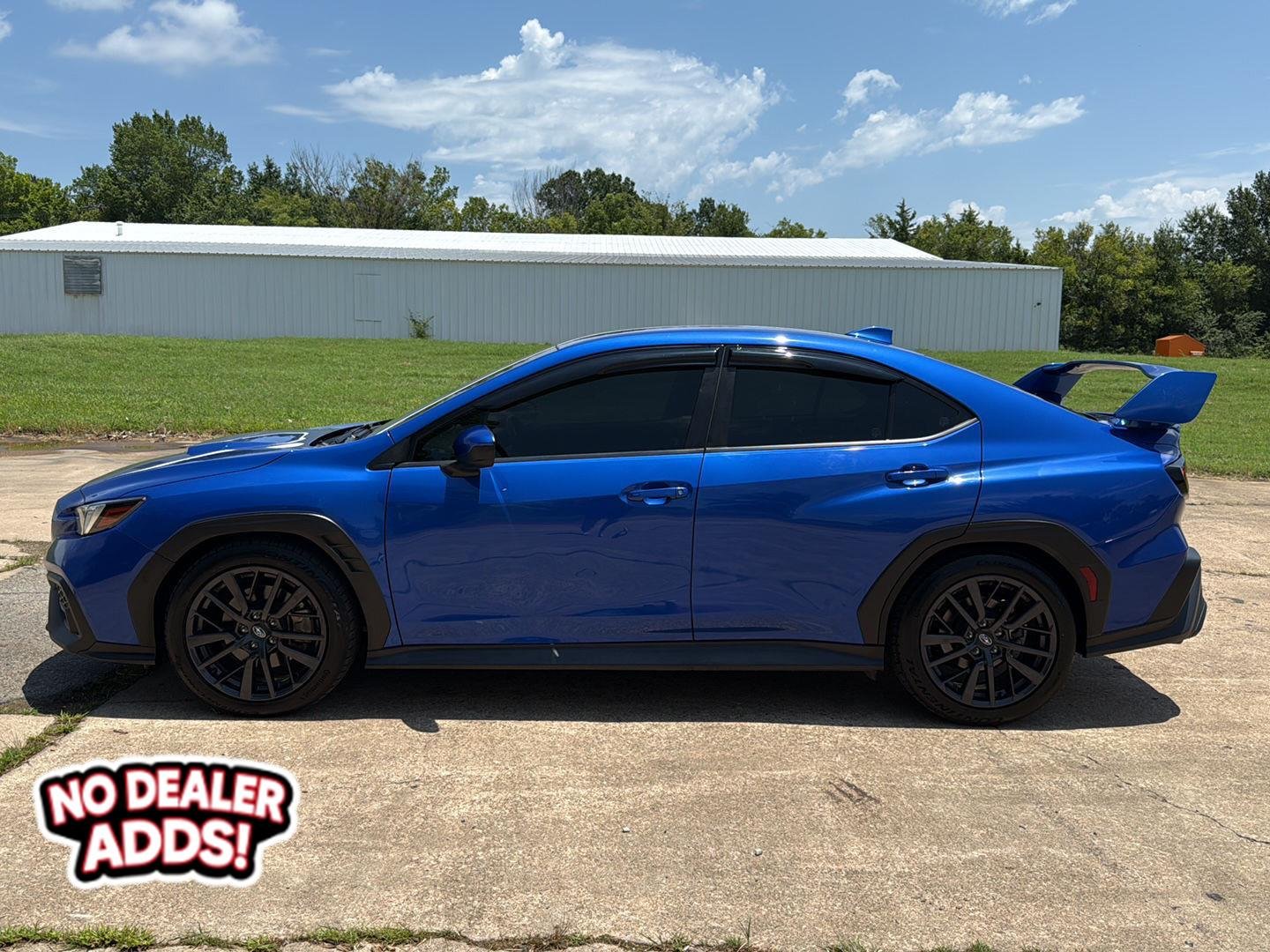 Used 2023 WR Blue Pearl Subaru Premium image 4