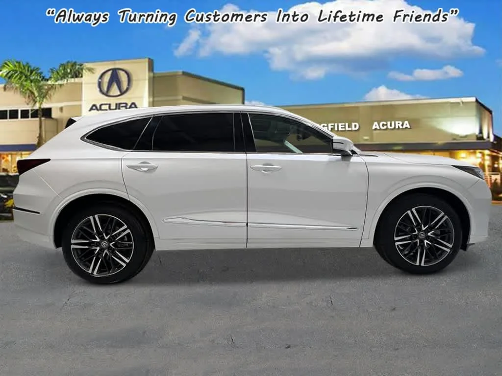 New 2026 Platinum White Pearl Acura w/Advance Package image 8