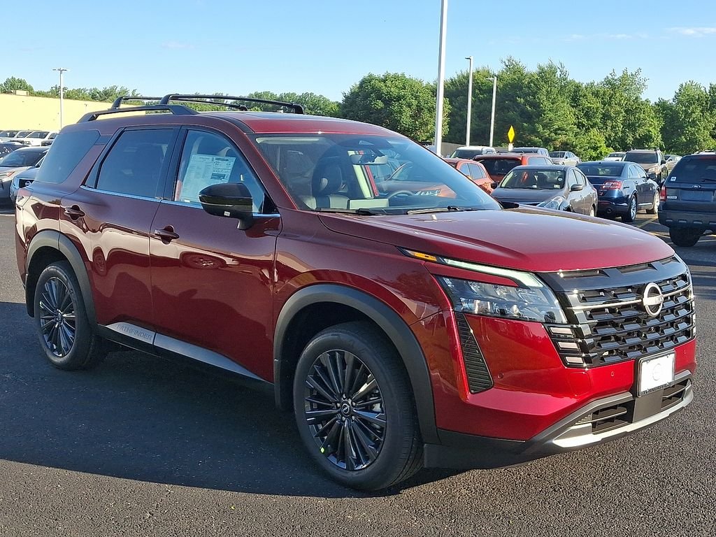 New 2026 Scarlet Ember Tintcoat Nissan SL image 2