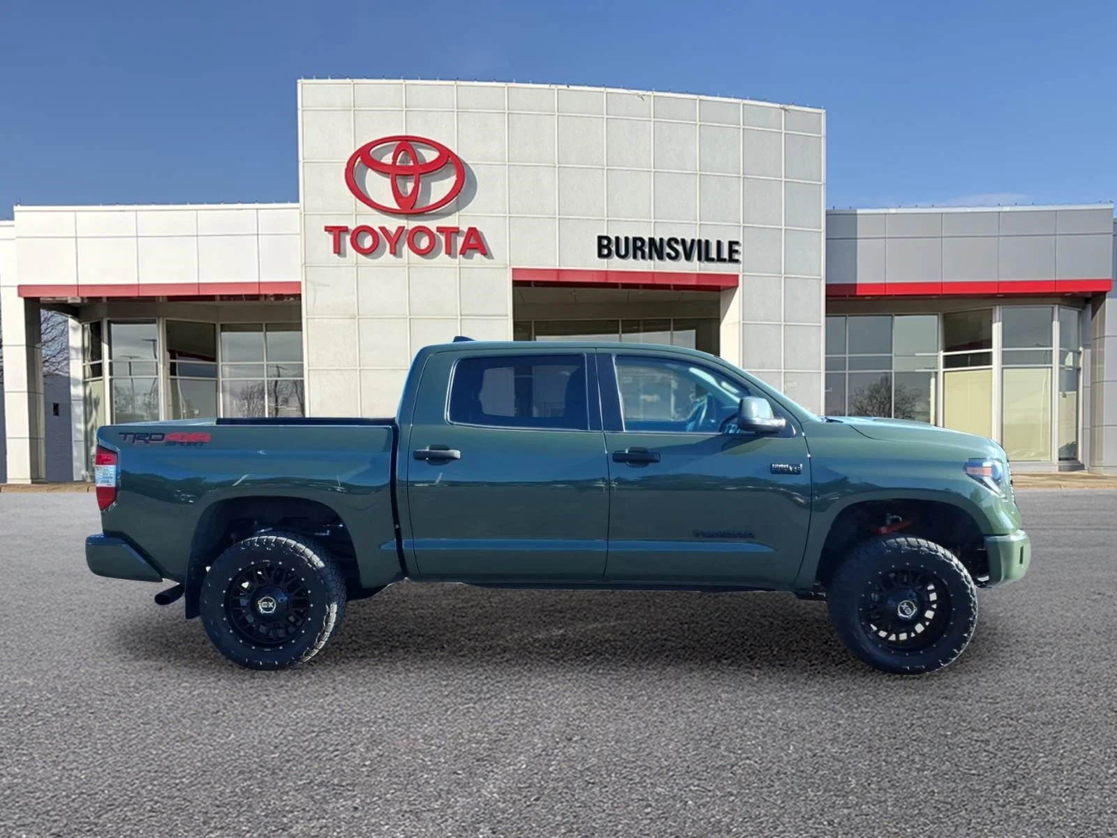 Certified 2021 Toyota Tundra SR5 with VIN 5TFDY5F17MX976622 for sale in Burnsville, Minnesota