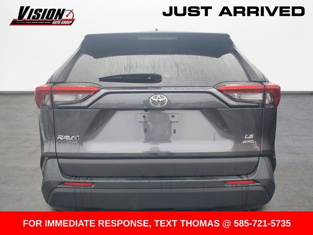 Used 2024 Gray Toyota LE image 3