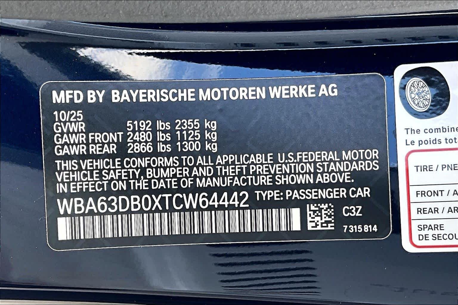 Used 2026 Tanzanite Blue II Metallic BMW M440i image 36