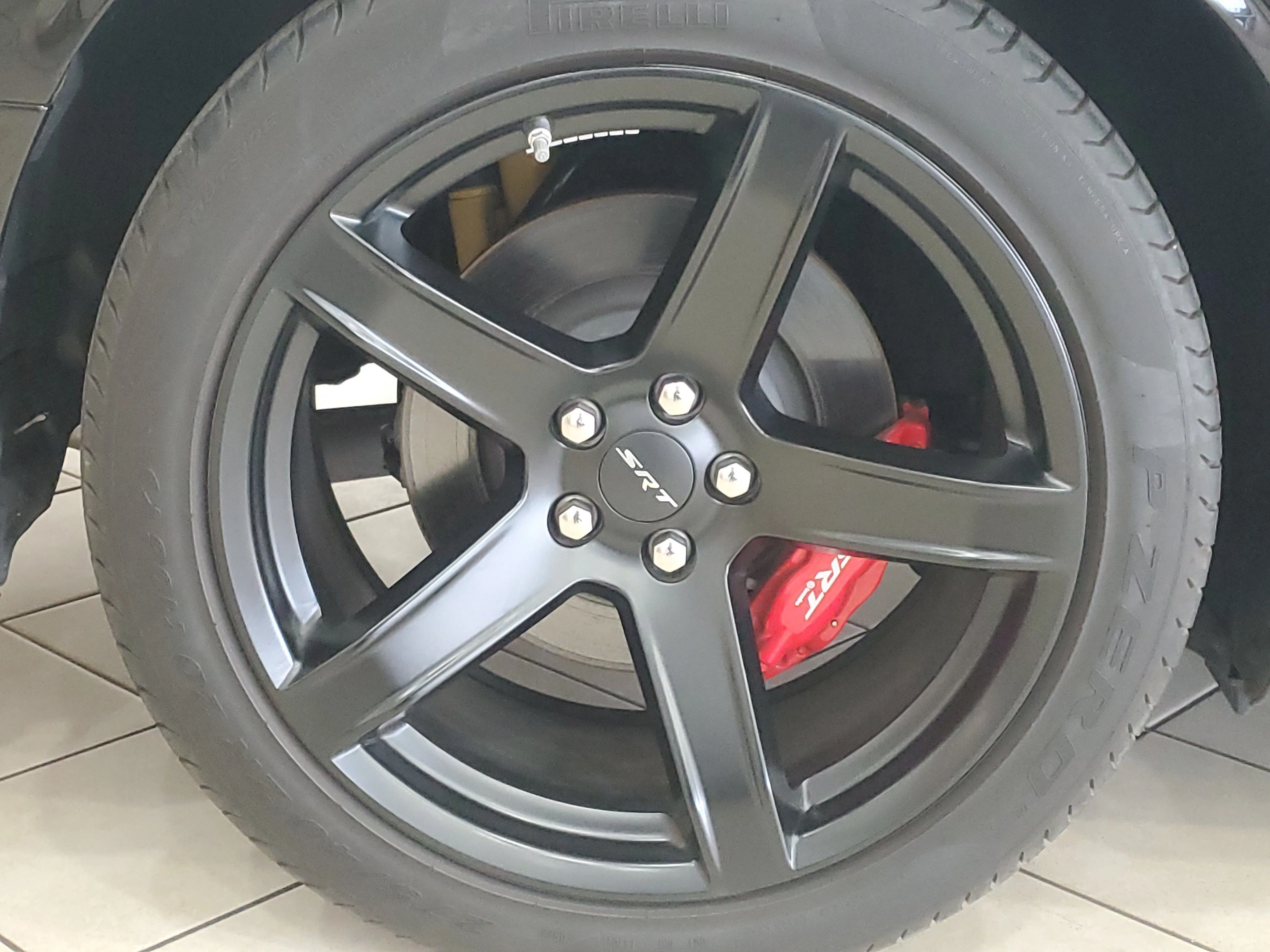 Used 2022 Pitch Black Clearcoat Dodge SRT Hellcat image 11