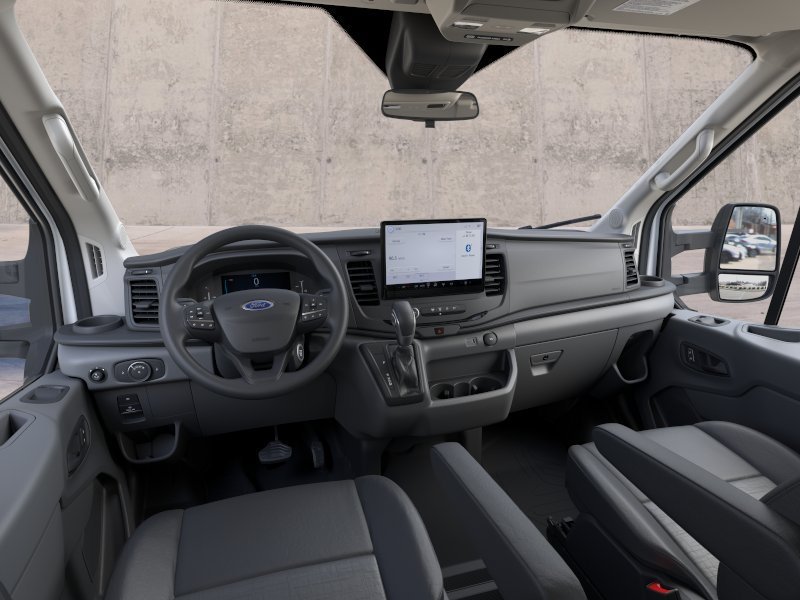 New 2026 Oxford White Ford Passenger Van XL image 9