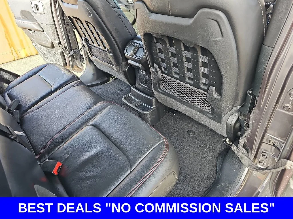 Used 2021 Gray Jeep Unlimited Rubicon image 11
