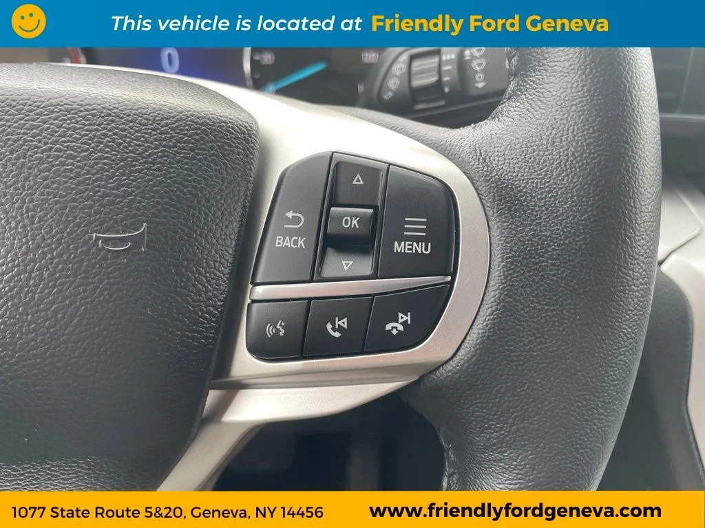 Used 2023 Green Metallic Ford XLT image 17