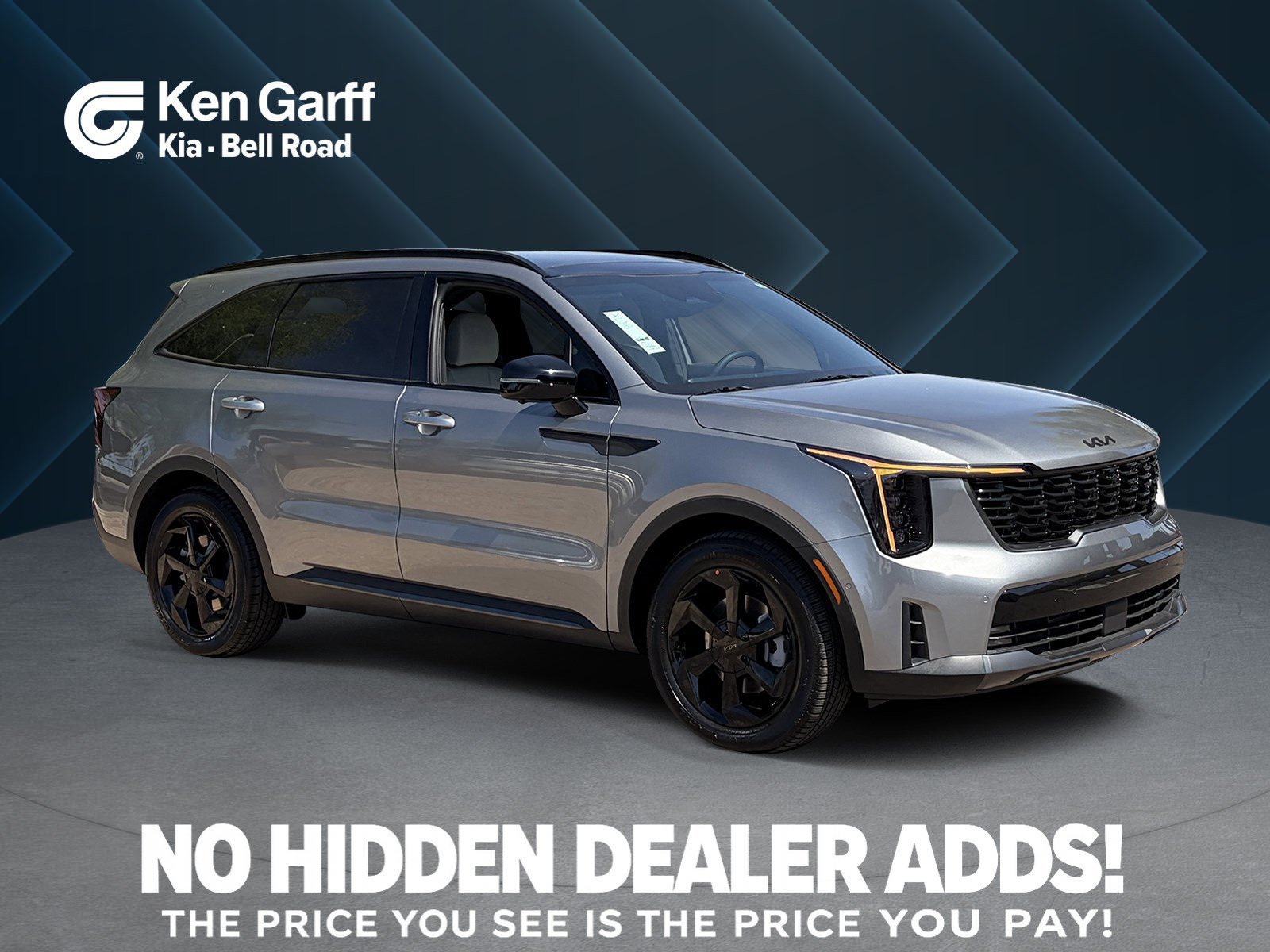 New 2026 Steel Gray Kia X-Line SX Prestige AWD image 1