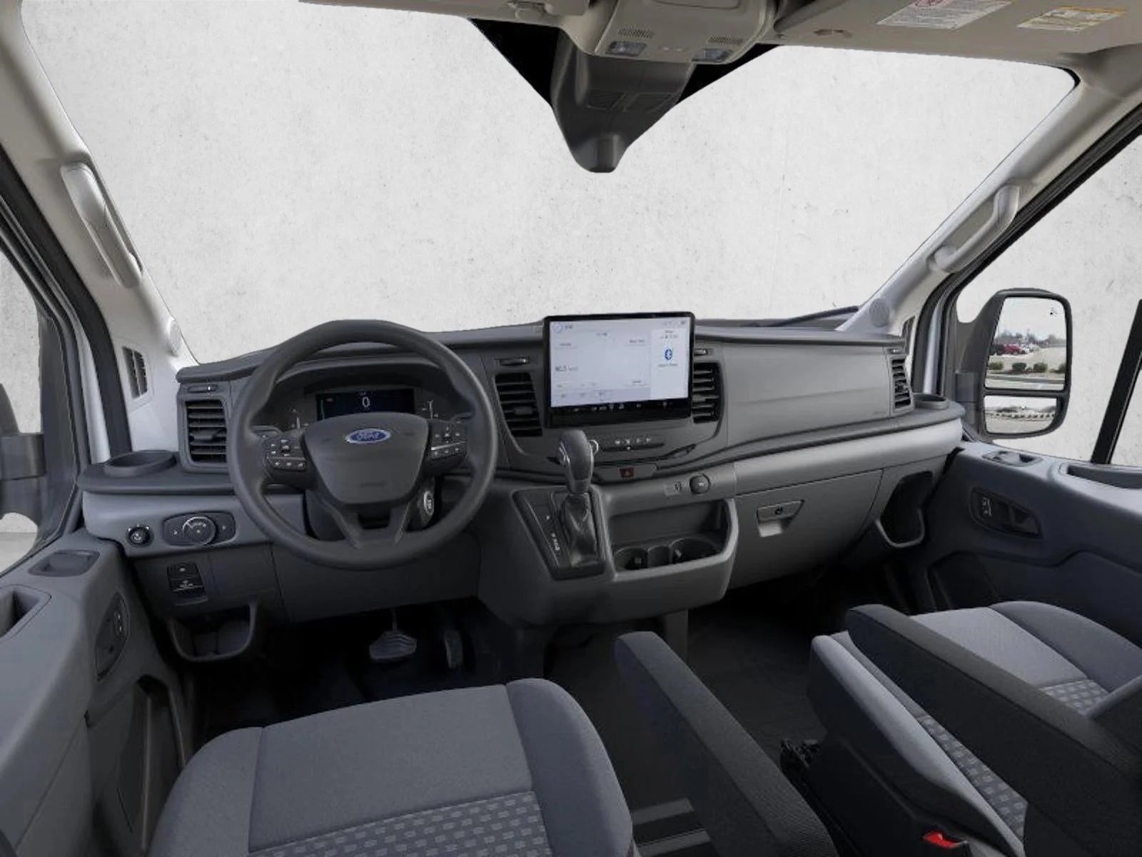 New 2026 Oxford White Ford Cargo Van image 9