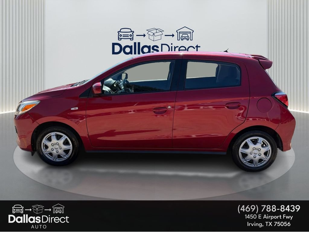 Used 2022 Infrared Metallic Mitsubishi ES image 9
