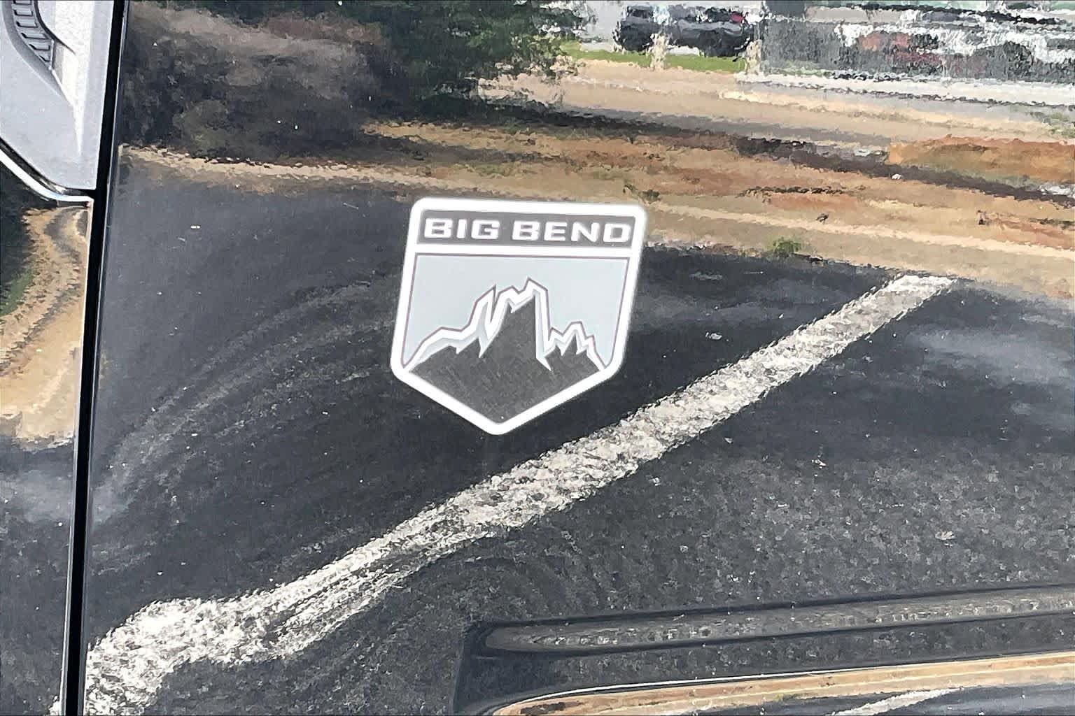 New 2026 Shadow Black Ford Big Bend® image 14
