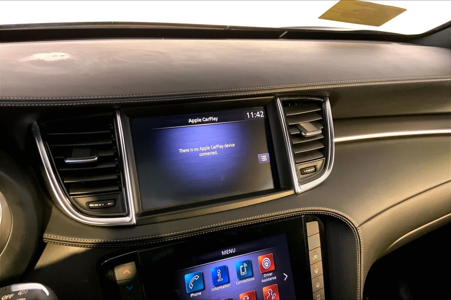 Used 2022 Mineral Black INFINITI LUXE image 29