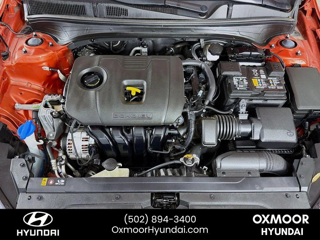 Used 2023 Fire Orange Kia GT-Line image 29