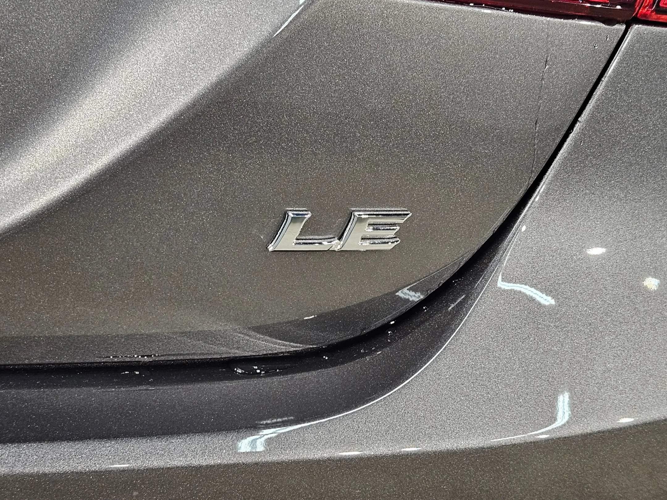Used 2023 Predawn Gray Mica Toyota LE image 35