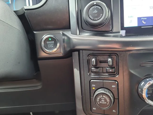 Used 2023 Blue Ford Tremor image 28