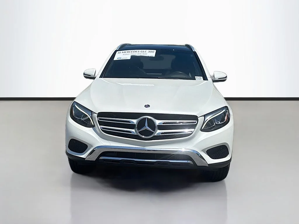 Used 2018 White Mercedes-Benz GLC 300 image 8