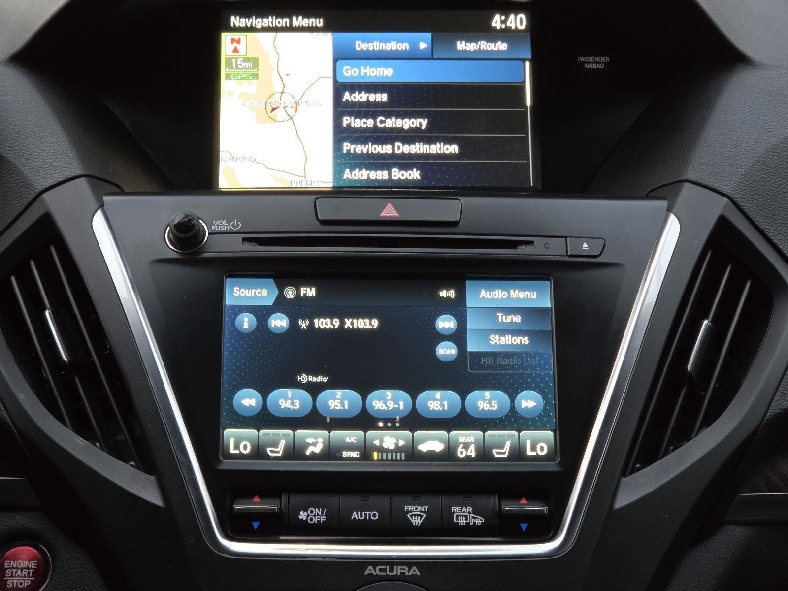 Used 2019 Gunmetal Metallic Acura w/Tech image 56