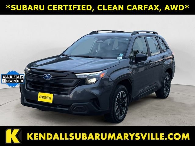 2025 Subaru Forester Base