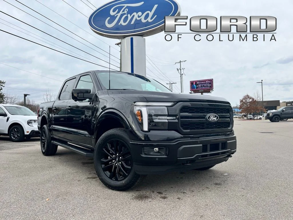 New 2026 Black Ford Lariat image 1
