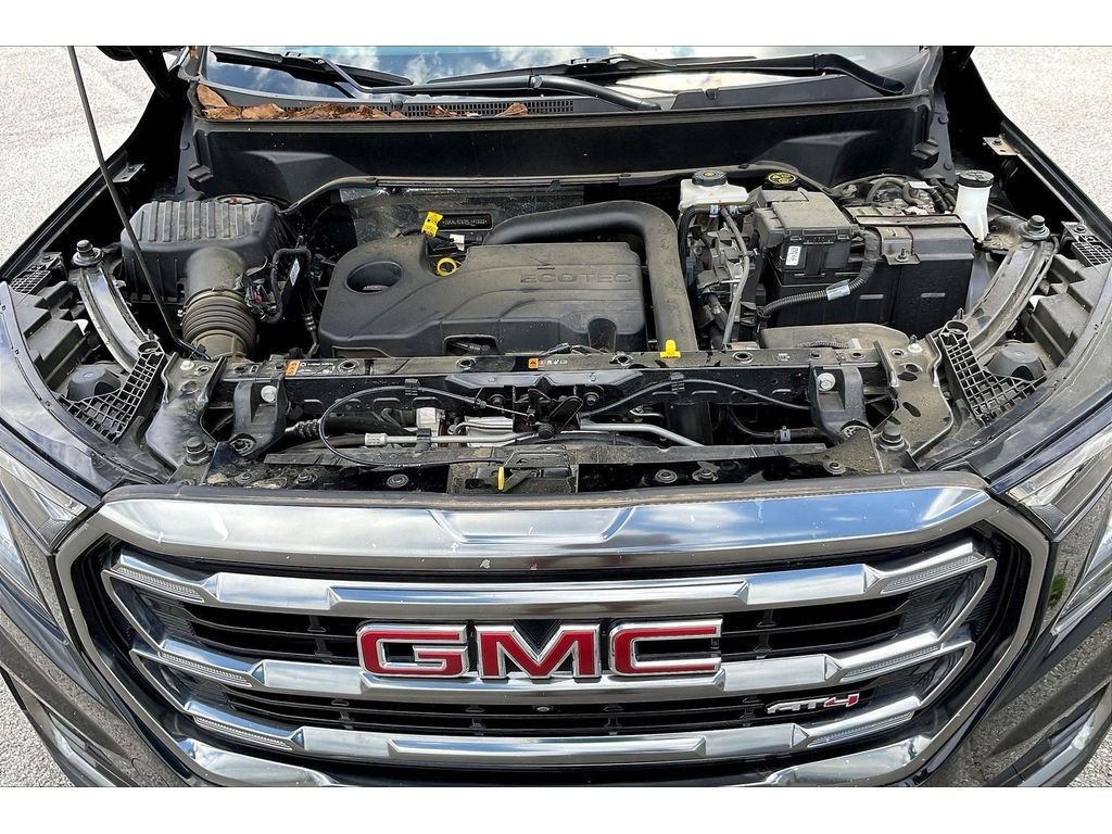 Used 2024 Ebony Twilight Metallic GMC AT4 image 8