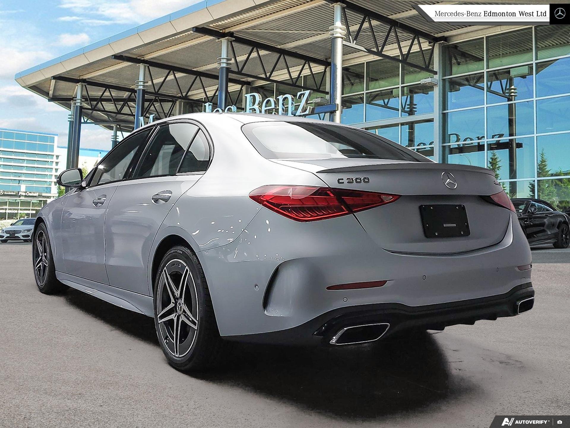 2026 Mercedes Benz C 300 4MATIC photo 4