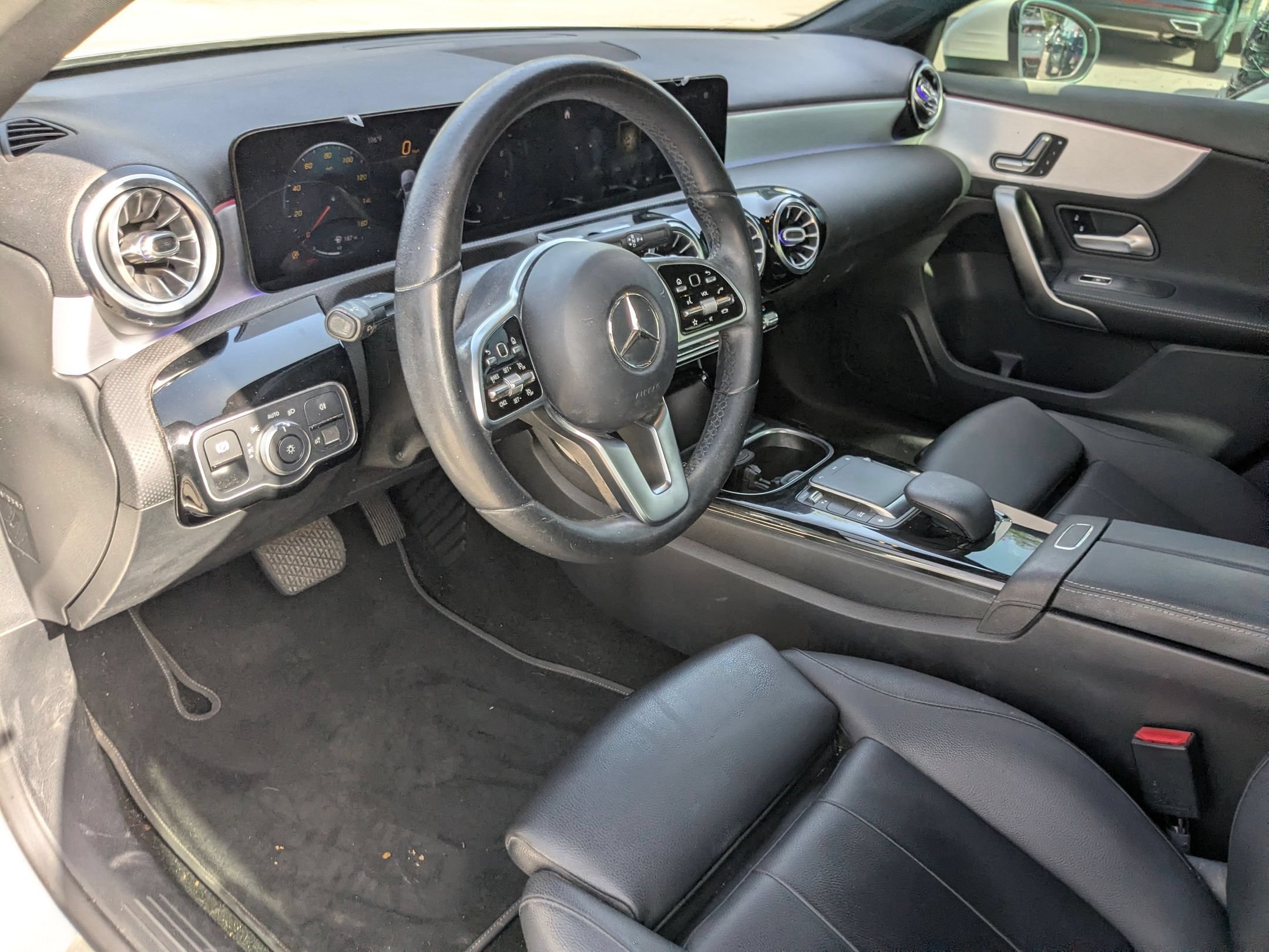 Used 2021 Polar White Mercedes-Benz A 220 image 10