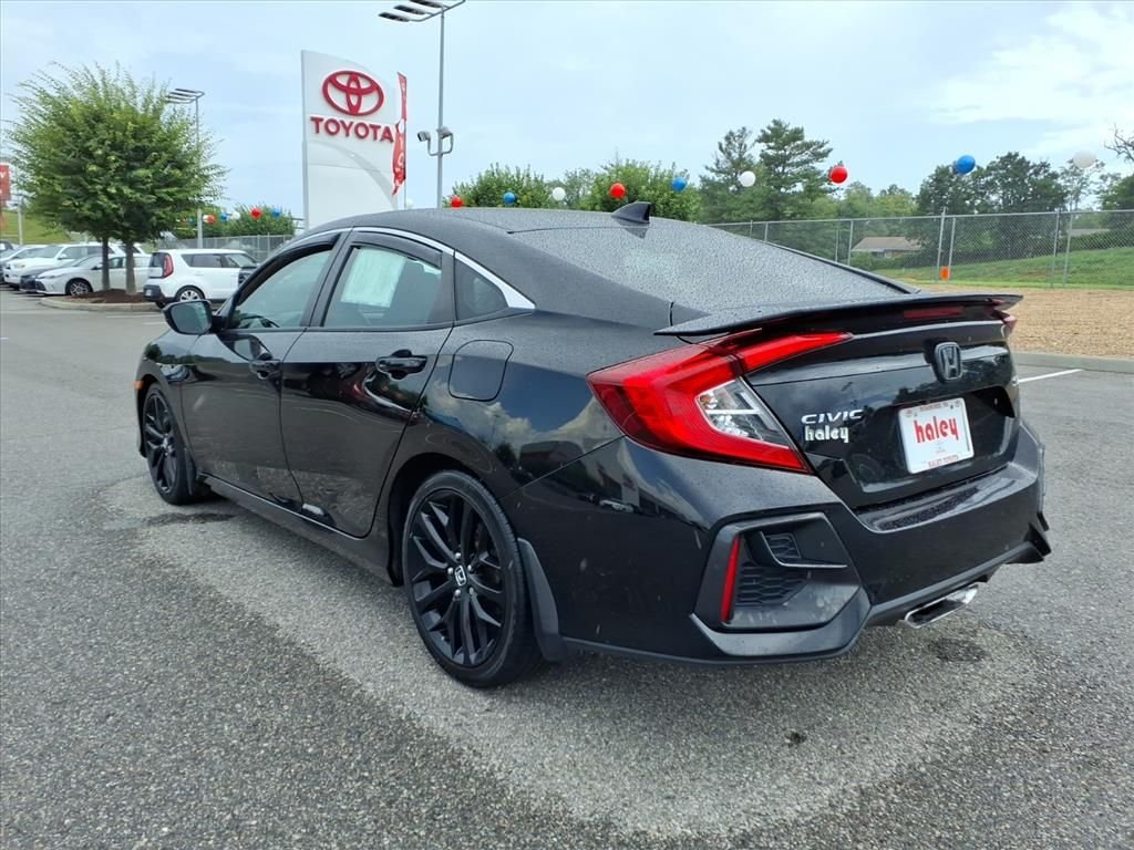 Used 2020 Black Honda Si image 7