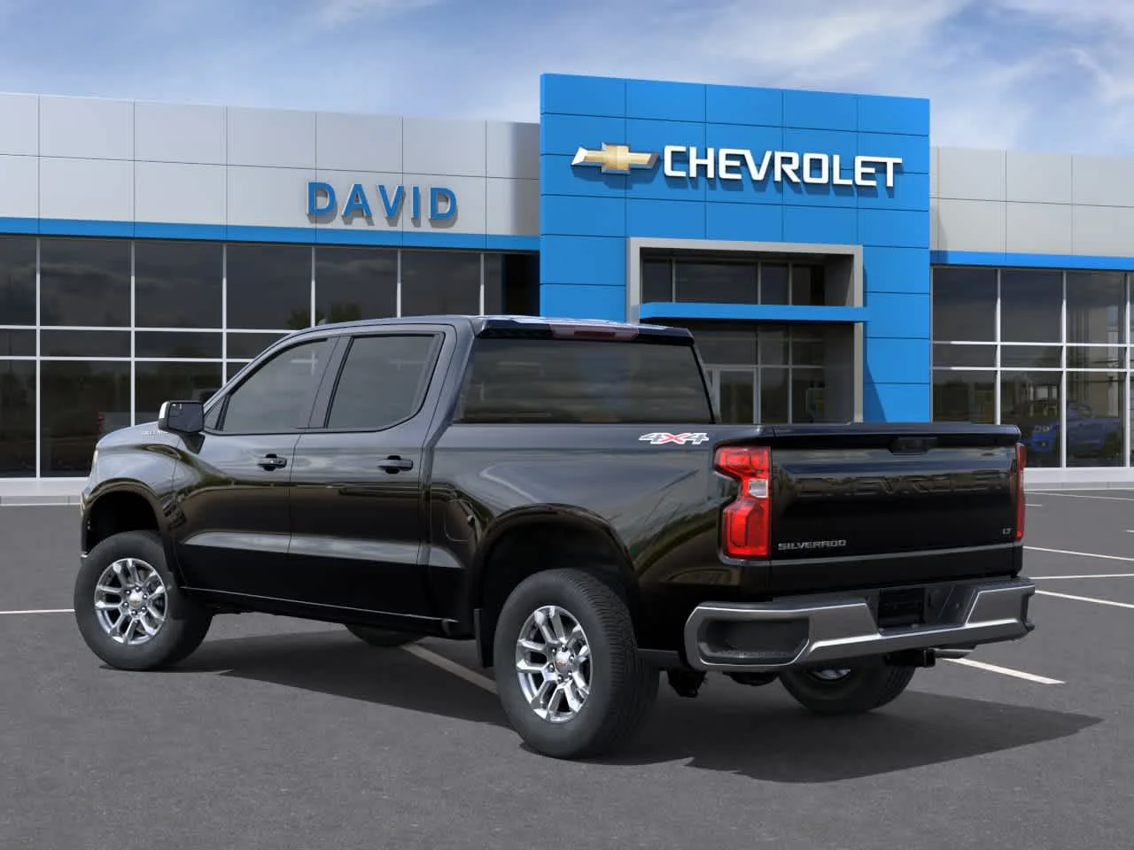 New 2026 Black Chevrolet LT (2FL) image 3