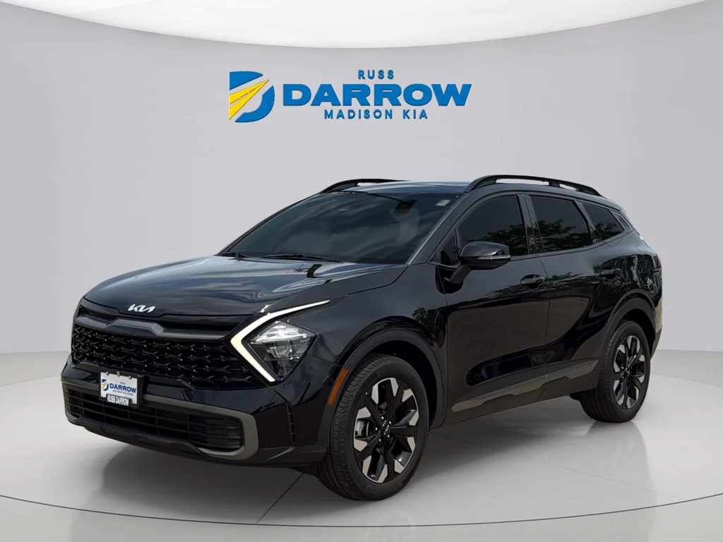Certified Used 2023 Ebony Black Kia X-Line image 1