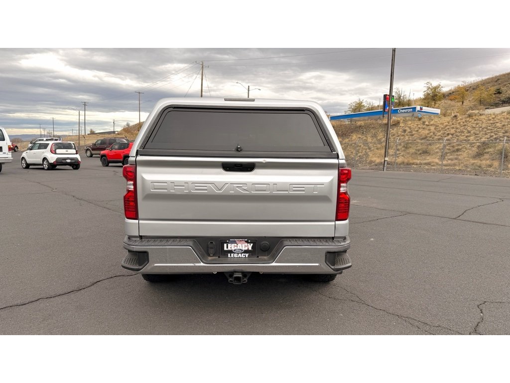 Used 2021 Silver Chevrolet LT image 6