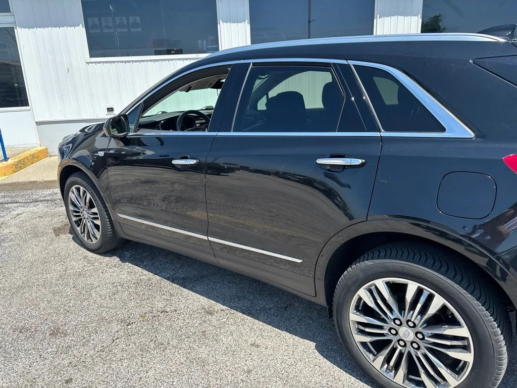 Used 2017 Black Cadillac Premium Luxury image 1