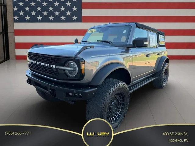 2022 Ford Bronco Wildtrak Sport Utility 4D