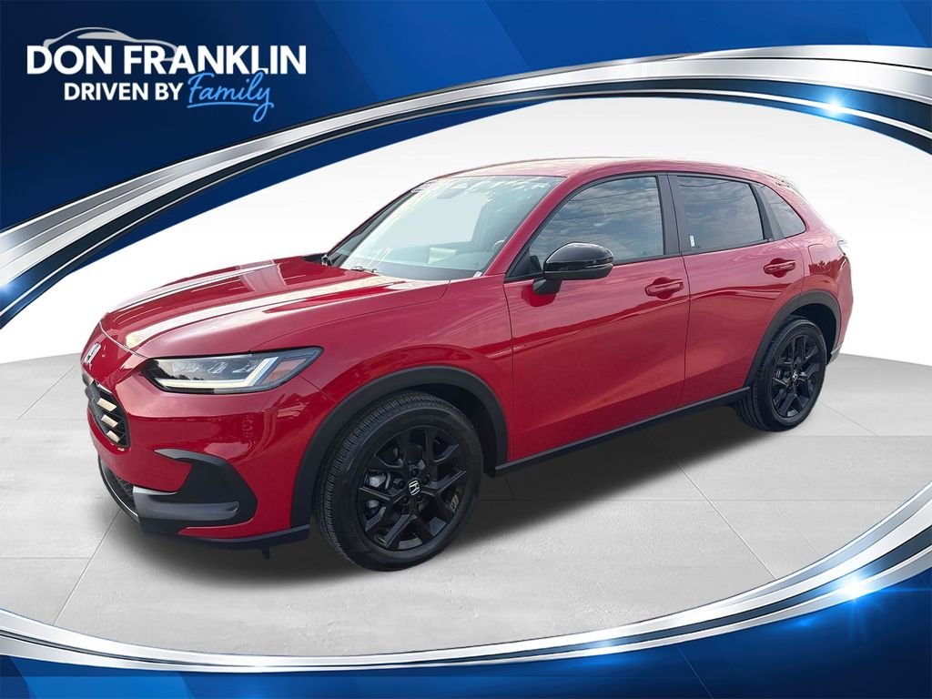 2025 Honda HR-V
