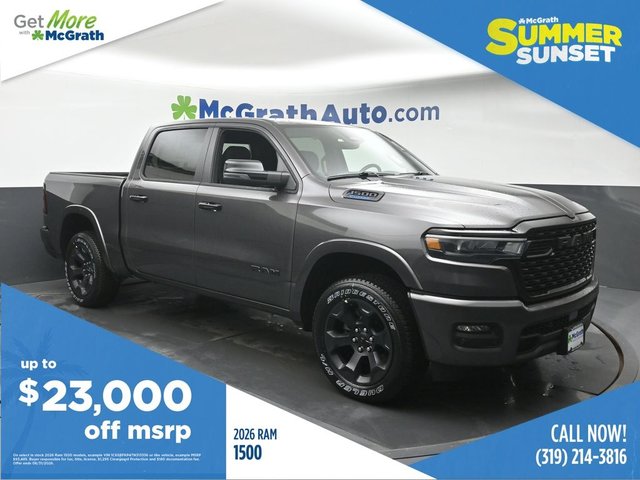 2026 RAM 1500 Big Horn/Lone Star