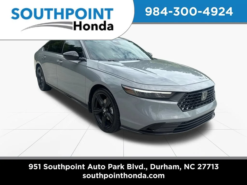 Used 2024 Urban Gray Pearl Honda HYBRID SPORT-L image 37