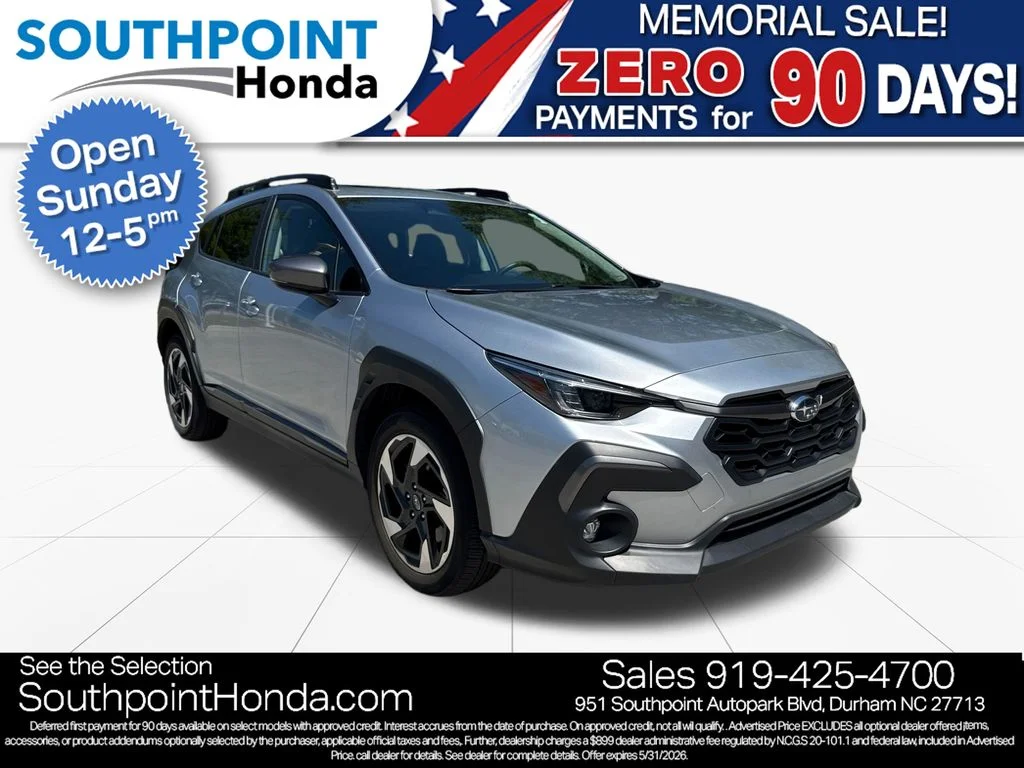 2024 Subaru Crosstrek Limited CVT's photo